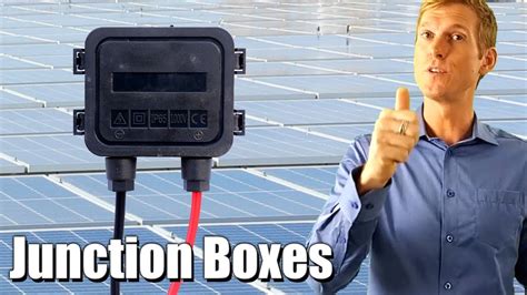 do junction boxes come with solar panels|solar panel roof junction box.